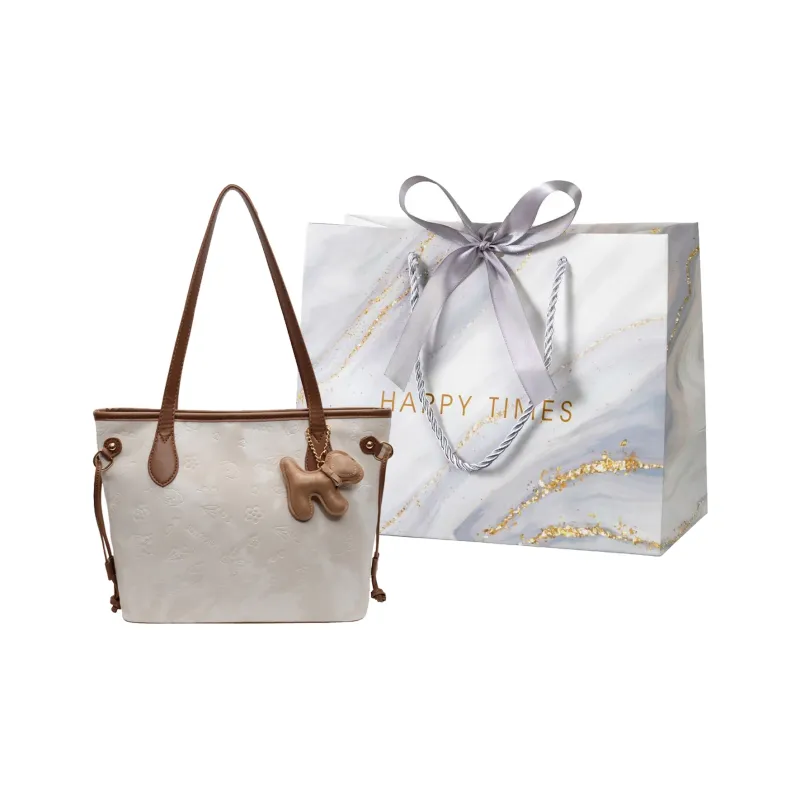 Miss Angel PU Tote Bag Shopping Bag Shoulder Bags Women's Multicolor-0