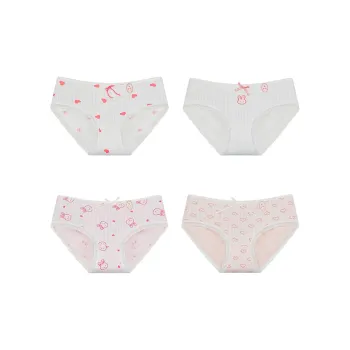 Cotton Gene Underpants Women's 4 Pack