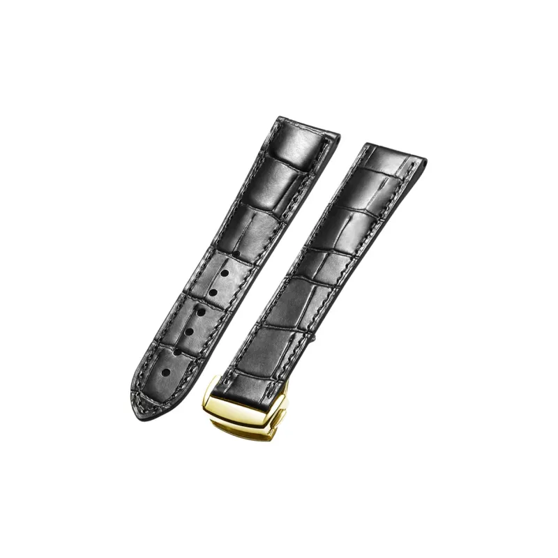 MILANQIAN M&Q Watch Band Omega Compatibility 200mm Cowhide Leather Material Unisex-12