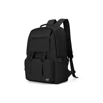 KEYSTREET Fabric Backpack Laptop Bag Travel Bag Unisex Black/White/Army Green/Dark Blue