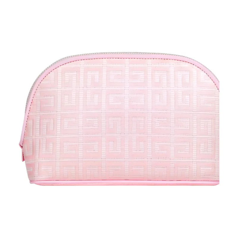 GIVENCHY G-Essentials Cow Leather Clutch Women's Candy Color/Pink/Multicolor/Floral-4