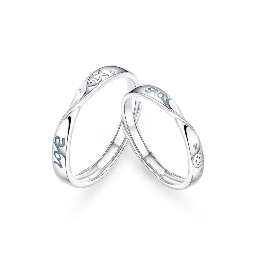 MISS TOOYA S999 Fine Silver Rings Unisex