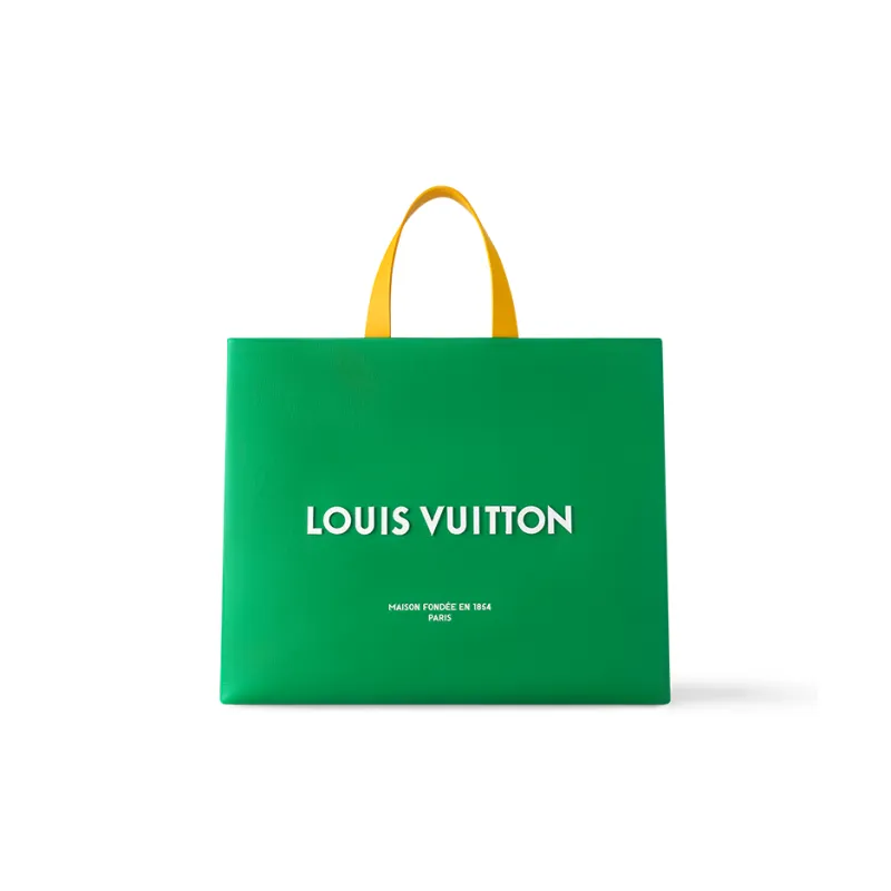 LOUIS VUITTON Shopper Tote Mm Green-0