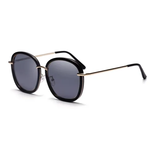 LASHION Alloy TR/Memory Plastic Sunglasses Women's
