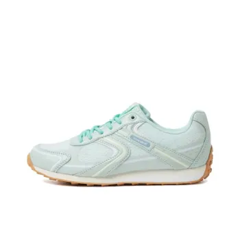 Le Coq Sportif Abrasion Resistant Slip Resistant Low Top Running Shoes Women's Green