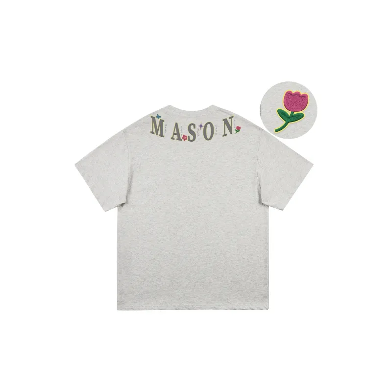 Masongarments T-Shirt Unisex Black-6