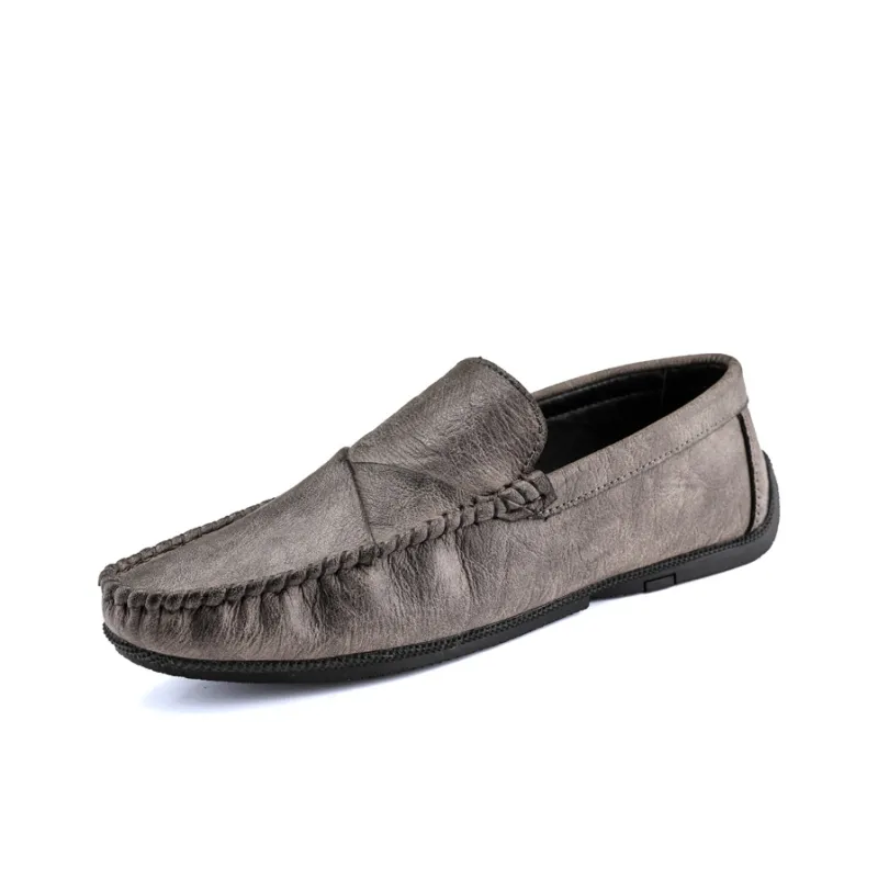 KUPE Men's Casual Shoes Men Low Top-6