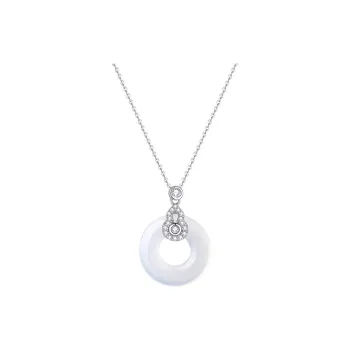 Shang Qianyi Chalcedony Necklaces Women's