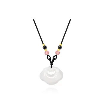 Master Kim Chalcedony Necklaces Unisex