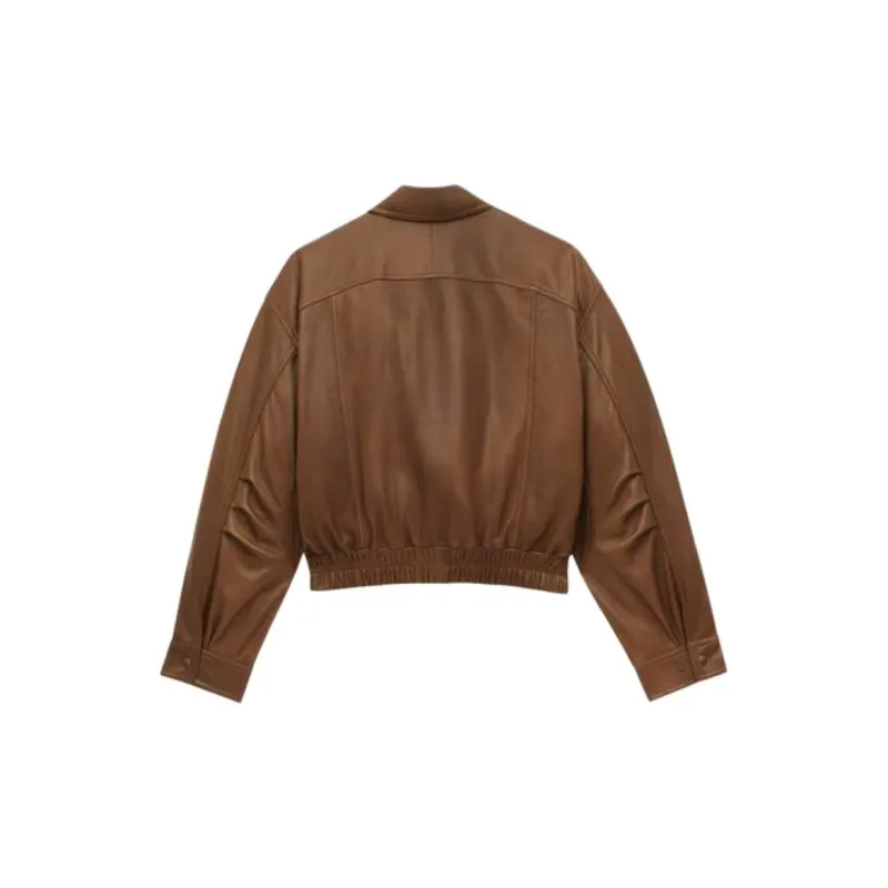 SAINT LAURENT Jackets & Coats Men's Umber-3