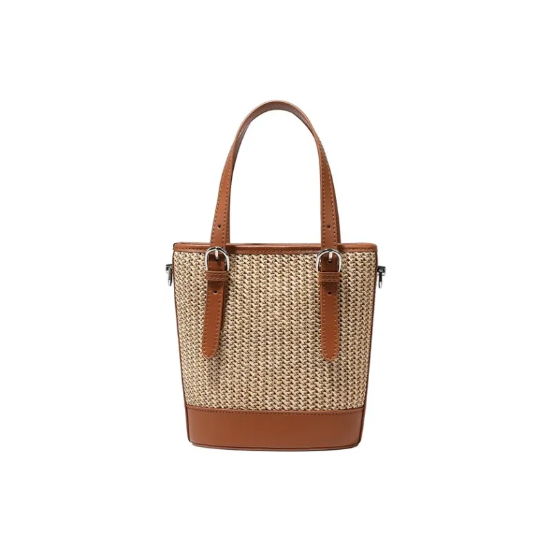 Teenmix Fabric Crossbody One Shoulder Handbag Women's Multicolor-17