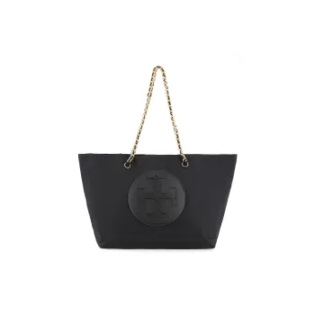 TORY BURCH Ella Chain Tote Black