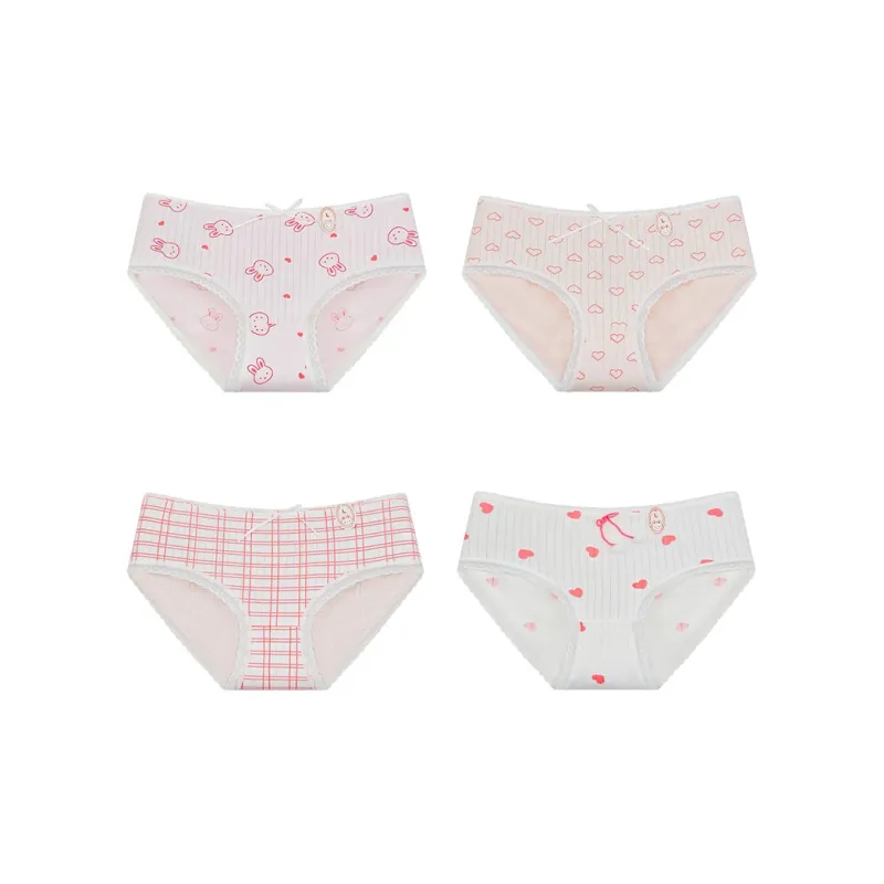 Cotton Gene Underpants Women's 4 Pack-16