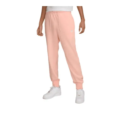 Nike Knitted Sweatpants Men's Pink