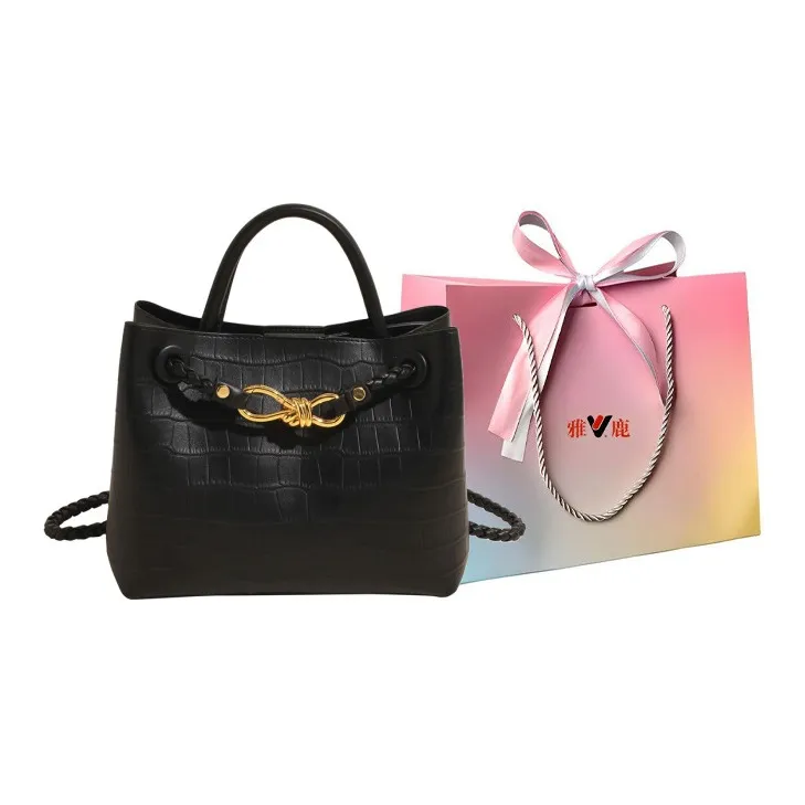 Yalu PU Handbag, Shoulder Bag, Crossbody Bag Regular Women's Black/Khaki/White/Blue-0