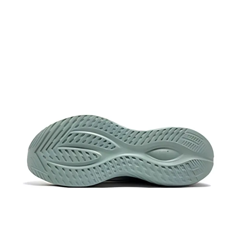 361° Cushioning Anti-Slip And Wear-Resistant Low-Top Casual Running Shoes Men's White Green-3