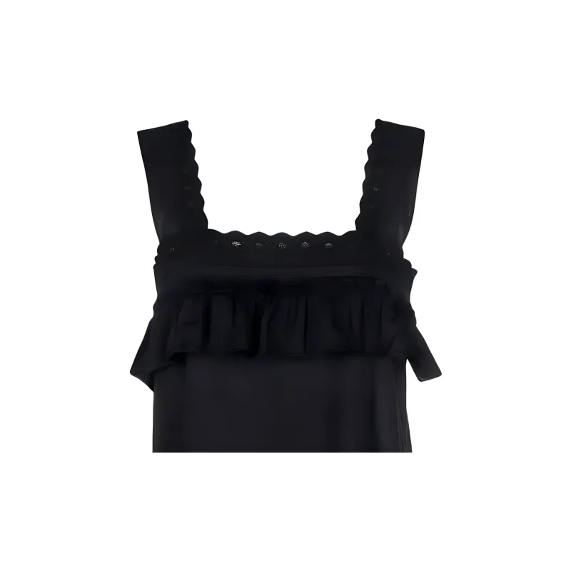 Polo Ralph Lauren Sleeveless Dress Women's Black-4