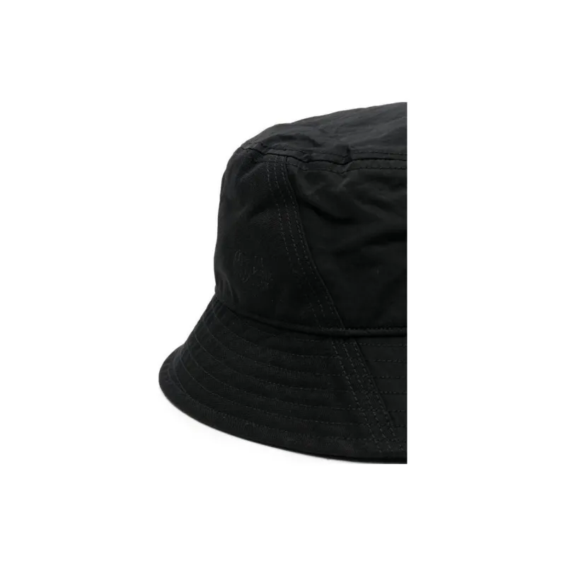 Y 3 Logo Embroidered Bucket Hat-4