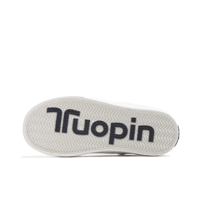 TUOPIN Pie Shoes Anti Slip Wear Resistant Low Top Skateboard Shoes Women's Lemon-18