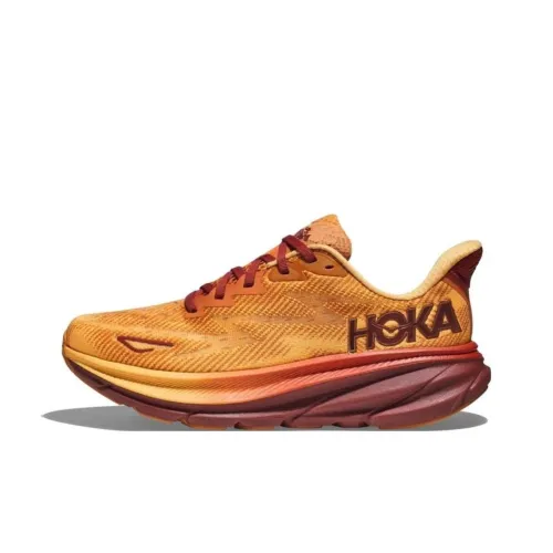 HOKA ONE ONE Clifton 9 'Amber Haze'