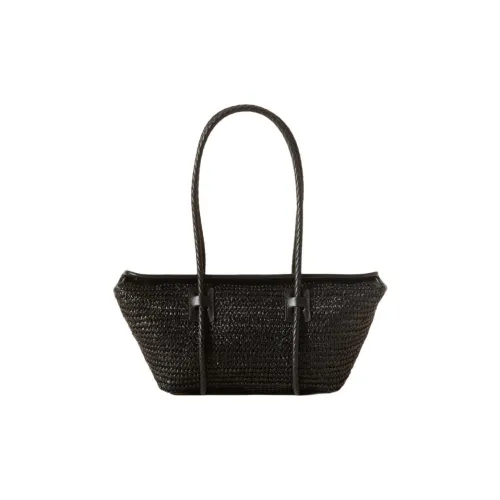 HEREU Forna Raffia Tote Bag
