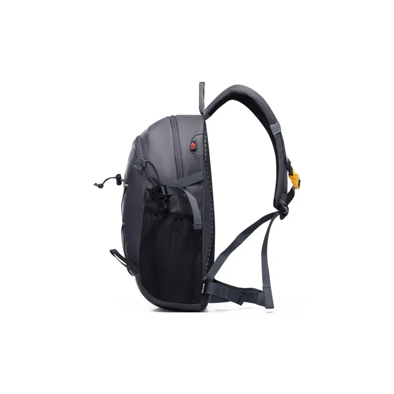 OIWAS Fabric Backpack Unisex Black/Dark Blue/Dark Gray-13