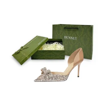 Dunnu Slim Heel High Heels 8cm Women's