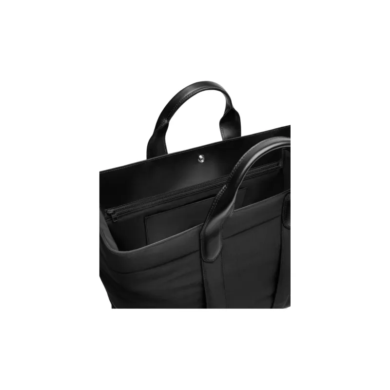 Jacquemus Le Bambino Nylon Tote Bag, Shopping Bag, Shoulder Bag, Crossbody Bag, Handbag Men's Black-3