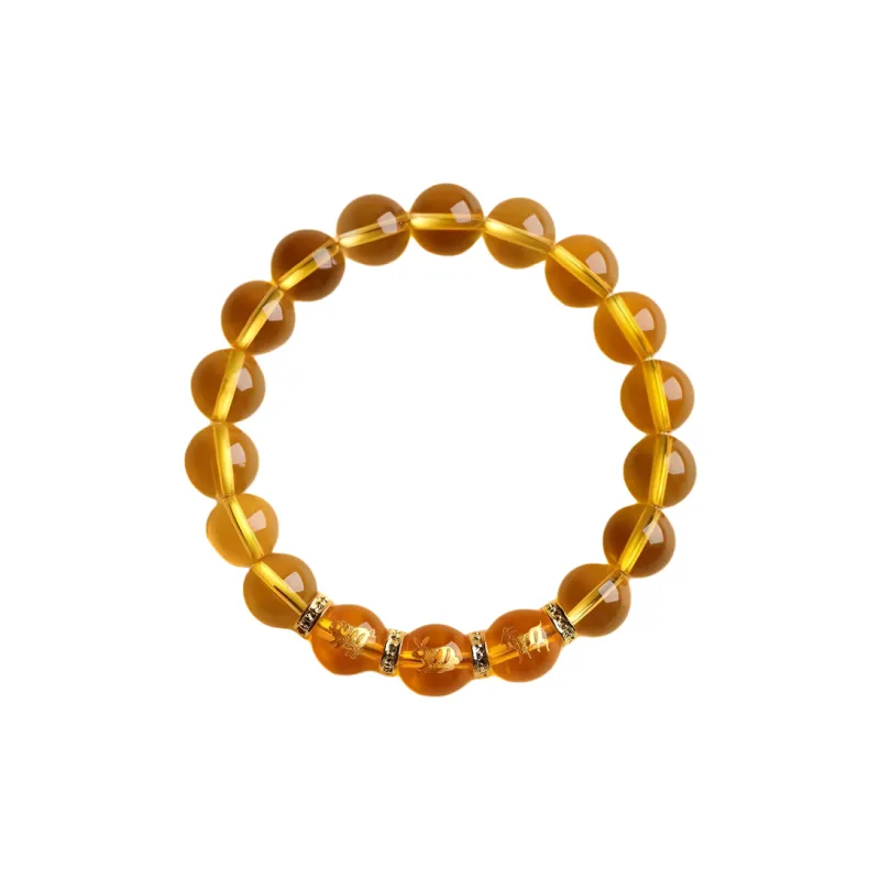 Fei Yu Crystal Bracelets Unisex-5