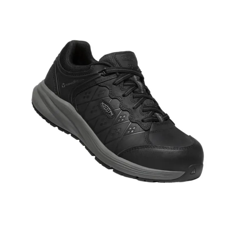 KEEN Vista Energy Cushioning Low-Top Running Shoes Men's Black-2