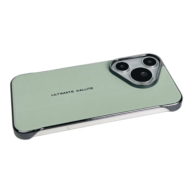 Wei Xin Leather Material Ultimate Design Rimless Collection Phone Cases Compatible With Huawei Pura70/70 Pro+/70 Ultra-3
