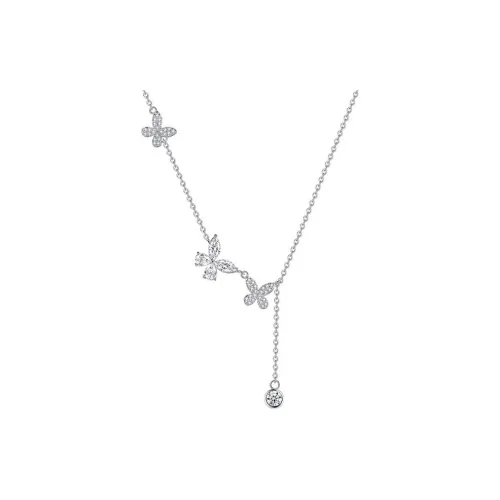 J&KINGLAY Titanium Steel Necklaces Women's