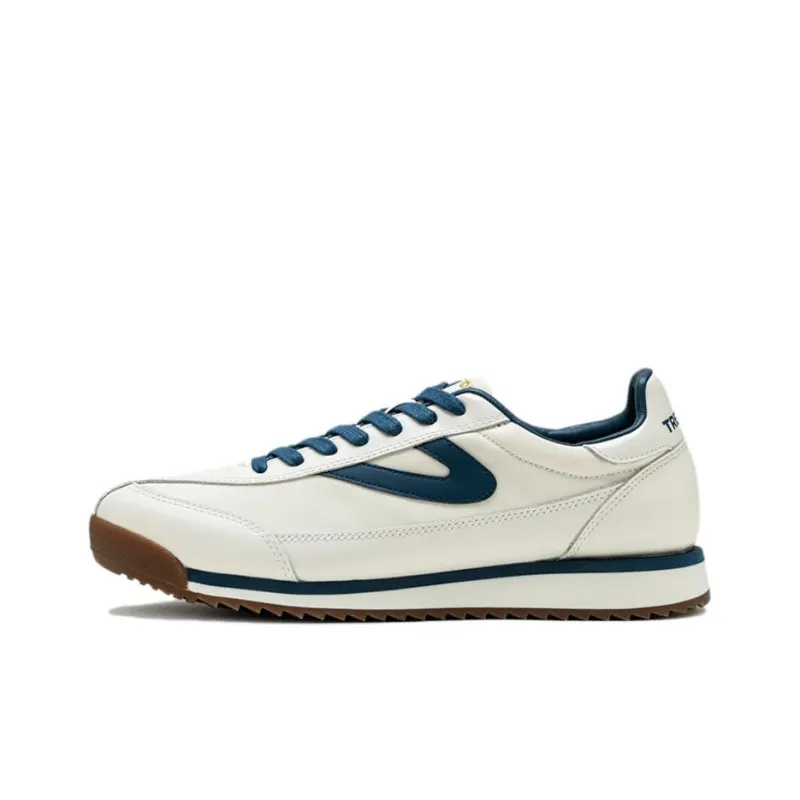 TRETORN Rawlins Low-Top Casual Shoes Unisex White Blue-0