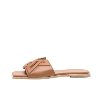 Vic Matie Slide Slippers Women's Brown