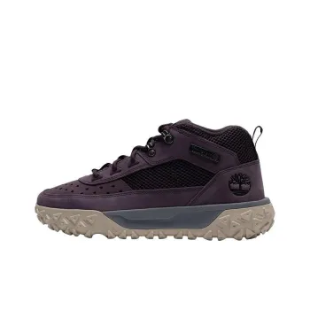 Timberland Motion Non slip Lightweight Mid Top Trekking Shoes Men's Purple
