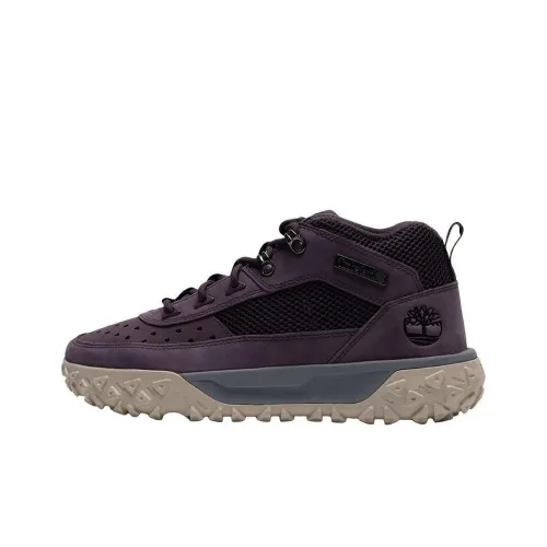 Timberland Motion Non-slip Lightweight Mid-Top Trekking Shoes Men's Purple