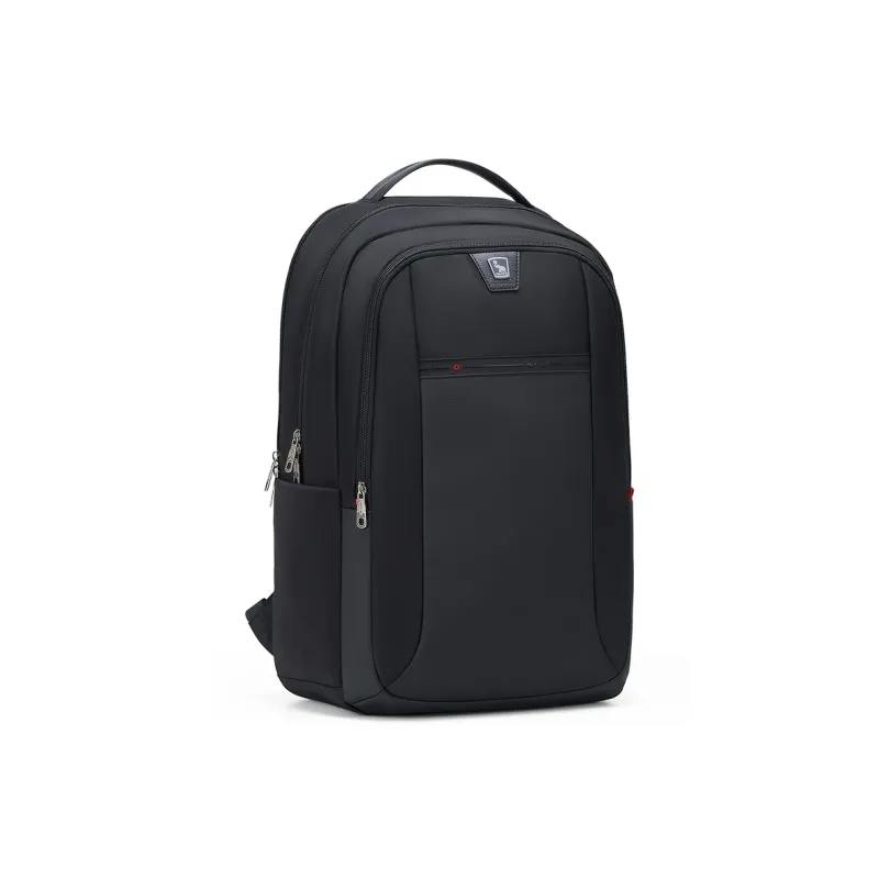OIWAS Fabric Laptop Bag, Travel Backpack, Backpack Regular Unisex Black-2