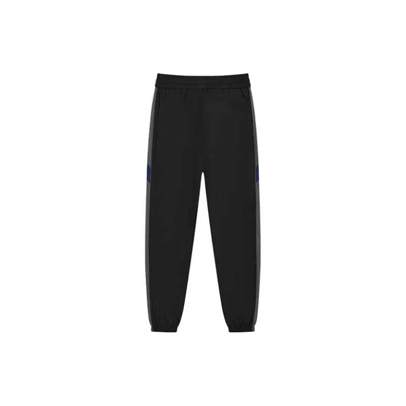 DEGAIA SS25 Casual Pants Men's Black-1