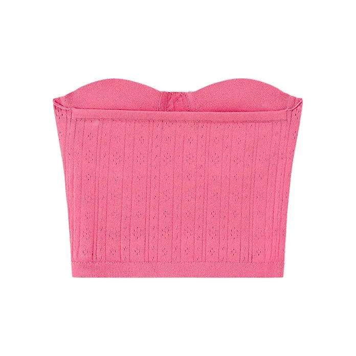 CHUU Tank Tops Women's Fuchsia-1