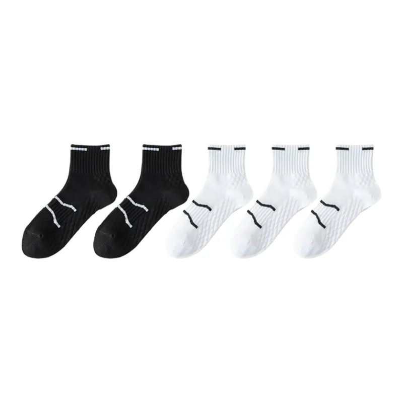 MADALLO Mid Calf Socks Men's Combo Set-10