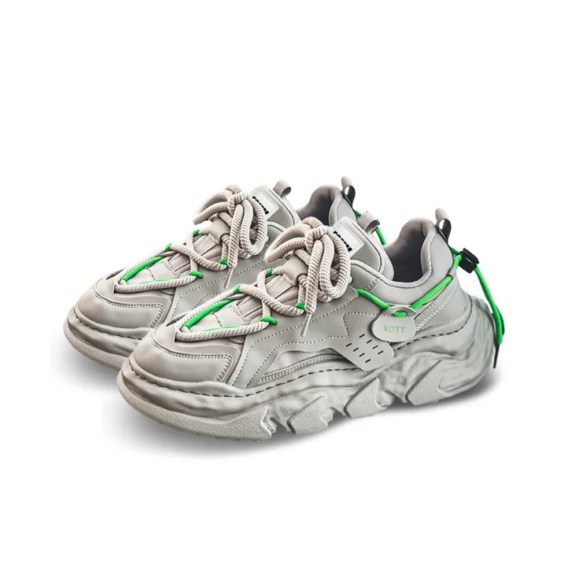 FCMM Low Top Chunky Sneakers Men's Box Included-8