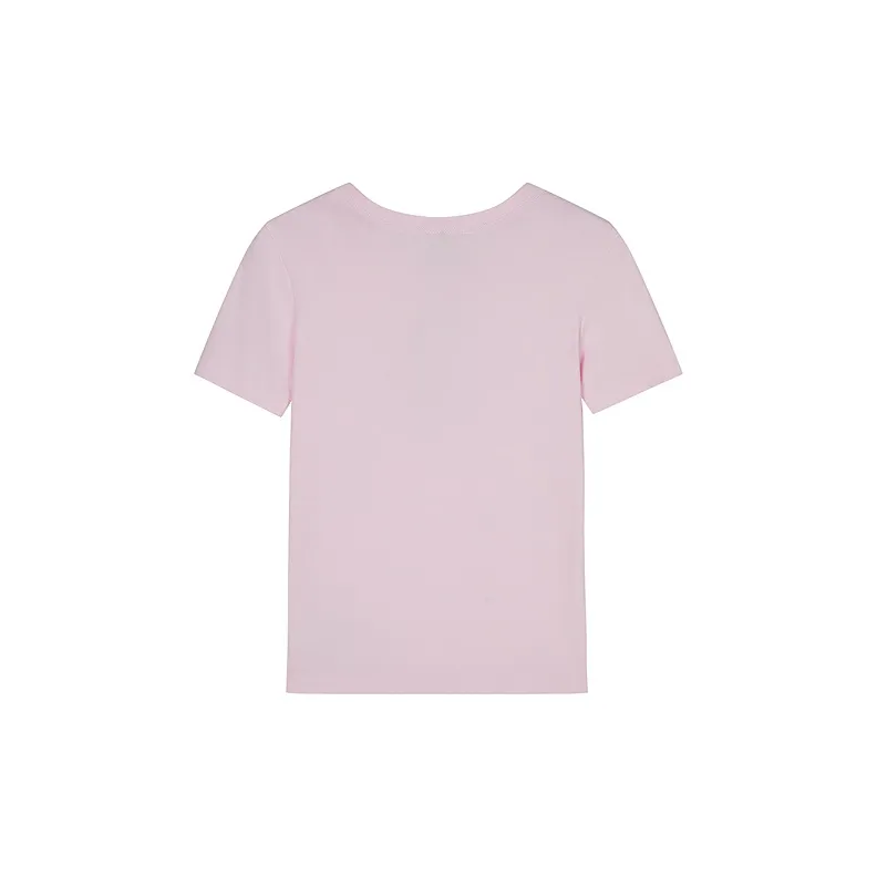 Champion Regular T-Shirt Women's Europe Version-8