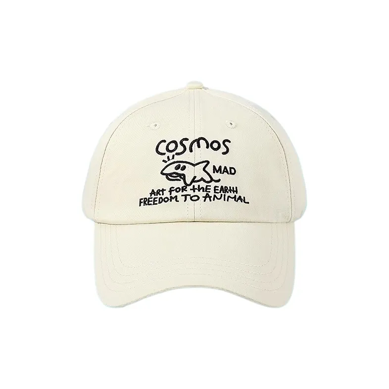 SLEEPYWALK Cotton Baseball Caps Unisex-2