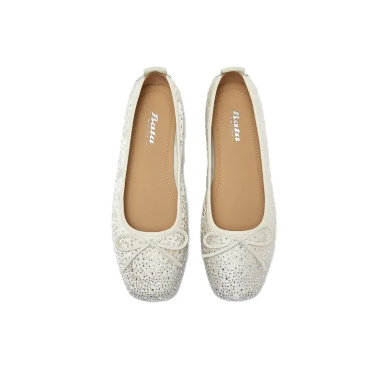 BATA Casual Single Shoes 1.5cm Women's-2