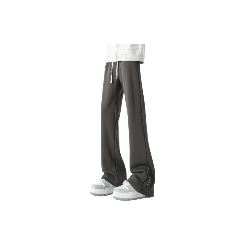 FAKE VINTAGE Knitted Sports Pants Unisex-5