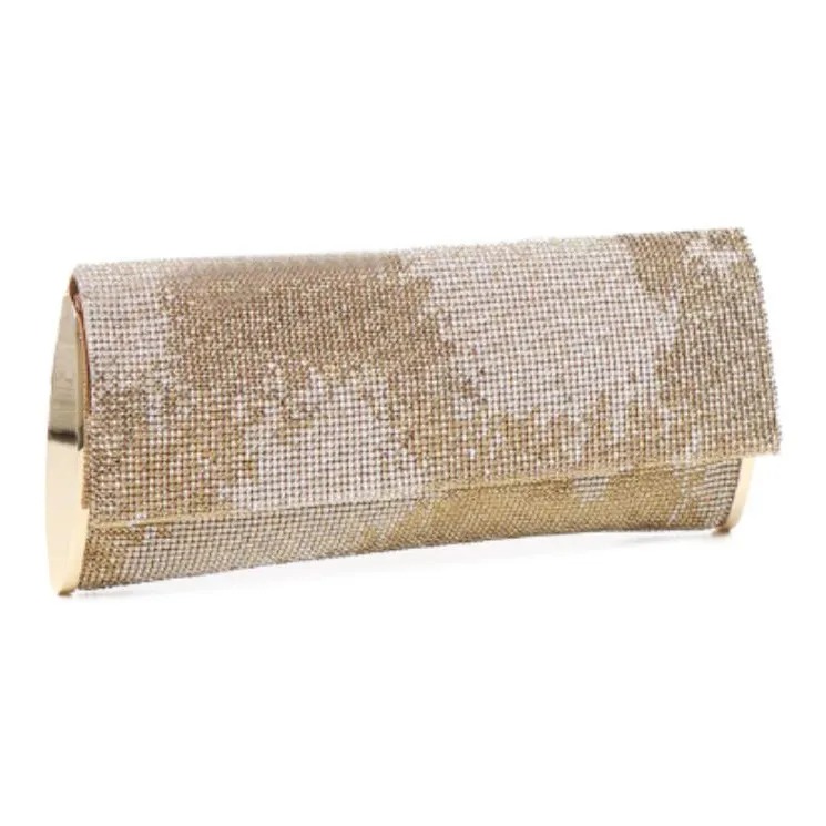 BENEDETTA BRUZZICHES Kate Chain Link Clutch Bag-1