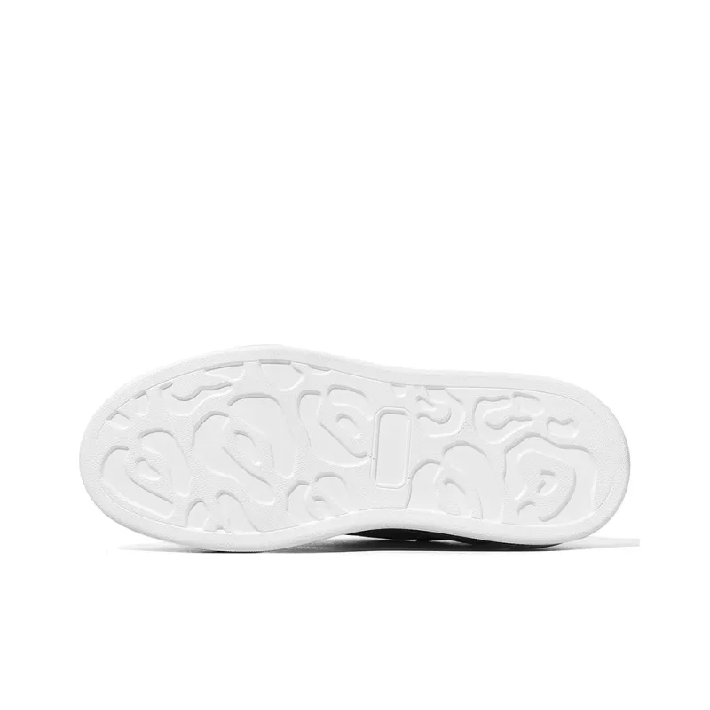 AMICNIEGD Cushioning And Breathable Low Top Skateboard Shoes Men's-9