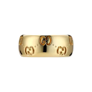 GUCCI 18K Gold Rings Women's Gold