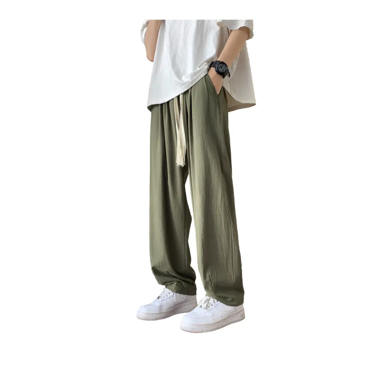 DANGERTIGER Knitted Sports Pants Unisex-6