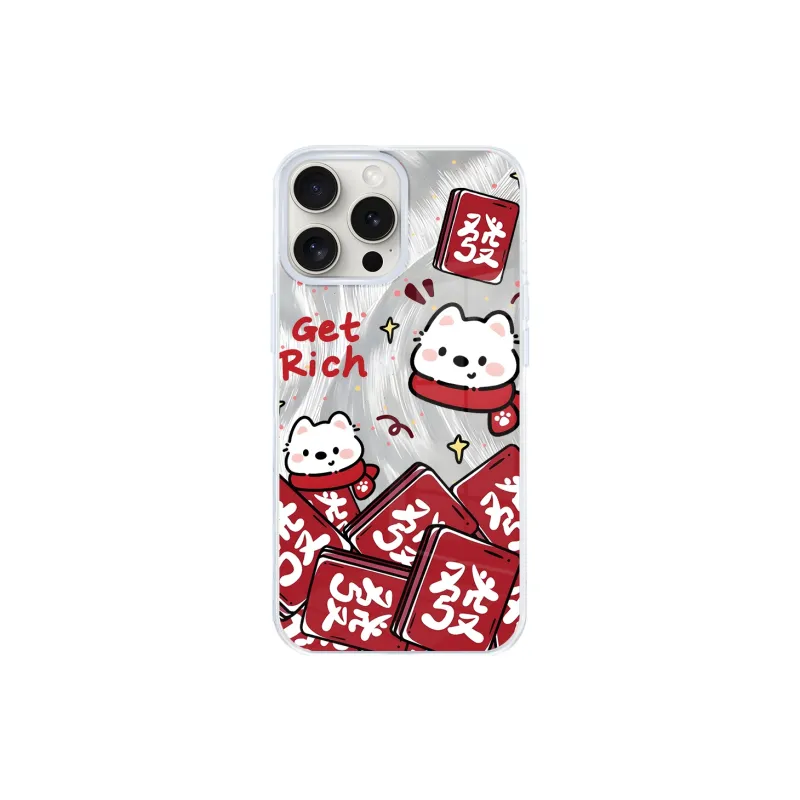 Ray chain Phone Cases-0